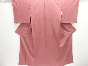 一つ紋鮫小紋着物